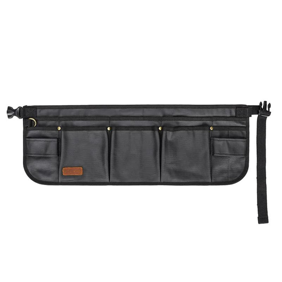 Men's Black Tool Belt Pouches For Utility Belt Electrician Tool Bag