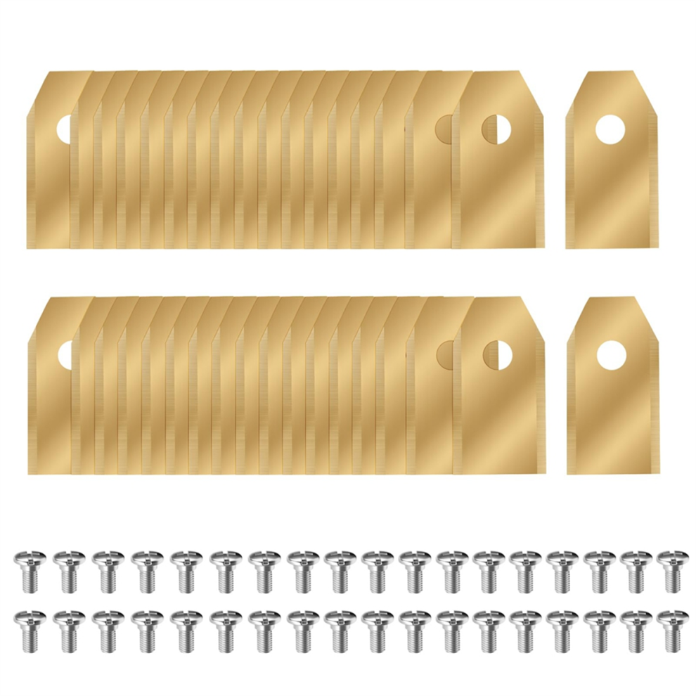 36Pcs Replacement Blades For Navimow Robotic Lawn Mower,A 4851112352183