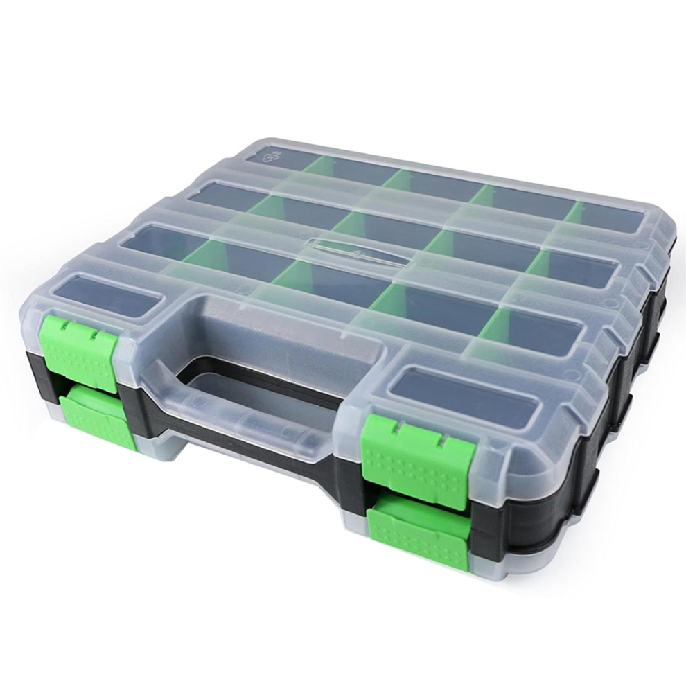 Multipurpose Tools Organizer Box With 34 Compartments 4851112352442