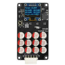 Aktivní balancer lithiových baterií 5,5A 4S 12V Li-Ion/Lifepo4/NCA