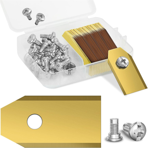 40 čepelí pro