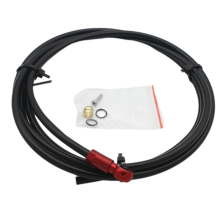 Hydraulische remleiding 5mmx2M voor BH59 BH90 fiets Rood