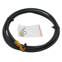 Hydraulische remleiding 5 mm x 2 m voor BH59 BH90 fiets goud