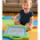 Teletubbies Magnetic Drawing Board, Mess-Free Scribbler with Carry Handle 6