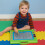 Teletubbies Magnetic Drawing Board, Mess-Free Scribbler with Carry Handle 7