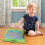 Teletubbies Magnetic Drawing Board, Mess-Free Scribbler with Carry Handle 8