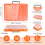 48 Grids Large Plastic Organizer Box with Adjustable Dividers, 2