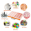 48 Grids Large Plastic Organizer Box with Adjustable Dividers, 3