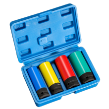 Aandrijfwielbeschermer Impact Sleeve Set Kunststof Sleeves 17mm, 19mm