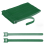 100Pcs Reusable Self-Gripping Cable Ties, 8 inch Hook and Loop Wire 1