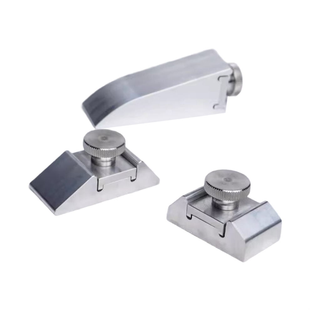 3Pcs Aluminum Alloy Sandpaper Holder Grinding Clip Plane Polishing 4851112358680