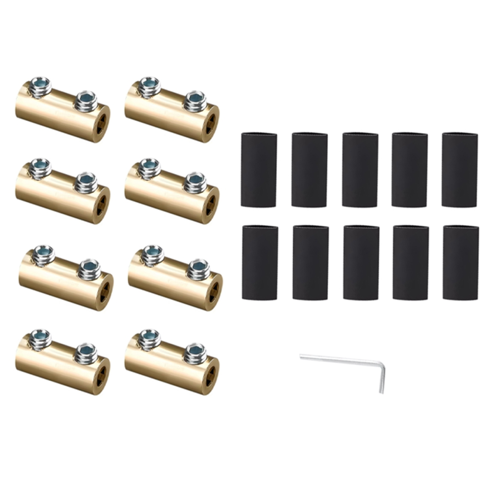 Non Pressurized Brass Terminal Block With Heat Shrink Tubing 4851112359908