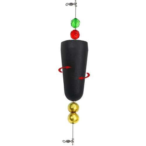 Σετ ψαρέματος με βάρη - Popping Cork Float Rig με κουδουνίστρα 2