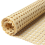 Rattan Webbing Roll, Woven Open Rattan Mesh PE Cane Webbing 1