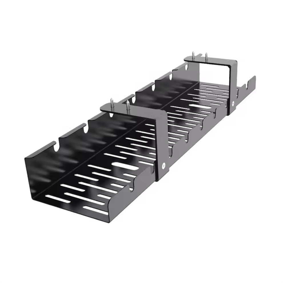 Desktop Portable Storage Table Underwire Frame Cable Management Tray 4851112359953