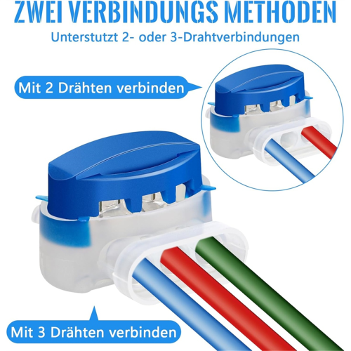 Kabelkontakter 15-pack för robotgräsklippare 1