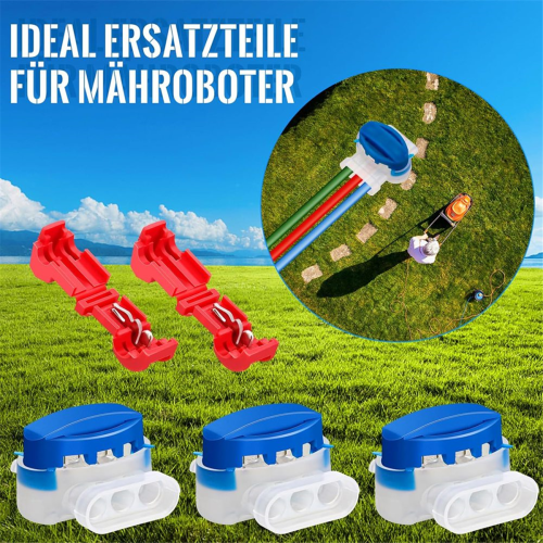 Kabelkontakter 15-pack för robotgräsklippare 2
