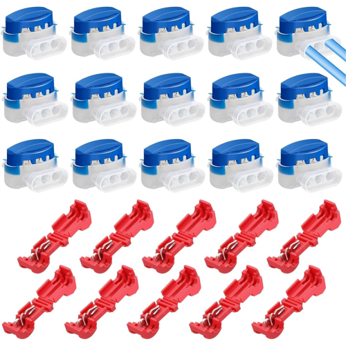 Kabelkontakter 15-pack för robotgräsklippare