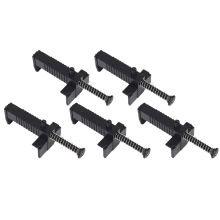Brick Leveling Line Runner Puller Tools Black 5PCS