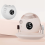 Electric Nails Cutter Nails Trimmer Nails Light Nails Cutter White 7