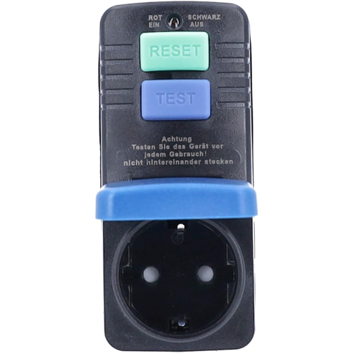 Personal Safety Protection Adapter Plug PRCD Socket EU Plug 2