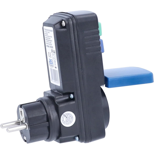 Personal Safety Protection Adapter Plug PRCD Socket EU Plug 1