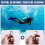 10pcs 88mm Scuba Diving Double End Bolt Snap Hook Clips 6