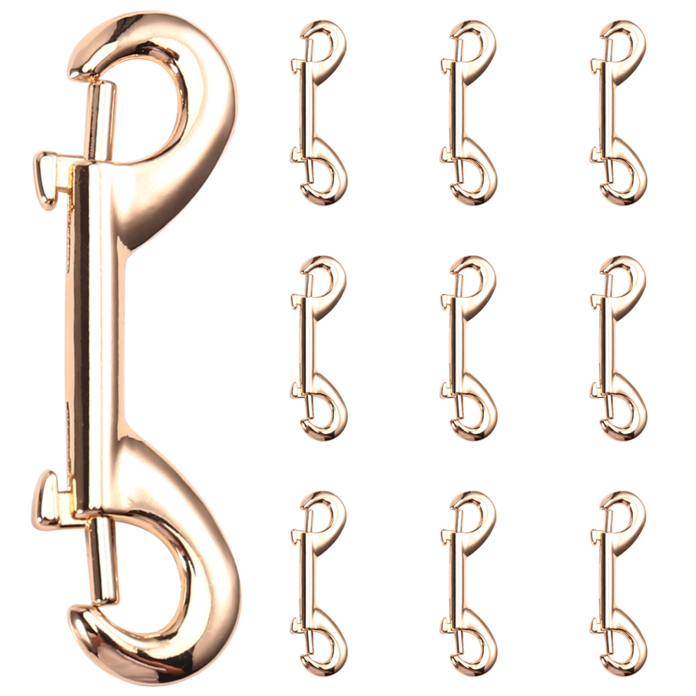 10Pcs 65Mm Scuba Diving Double End Bolt Snap Hook Clips 4851112362915