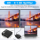 Διαχωριστής 8K 2.1 8K 60hz 4K 120hz για υπολογιστή 2