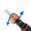 Magnetic Ratchet Screwdriver Set - , Slotted, Square, Hex Bits 3