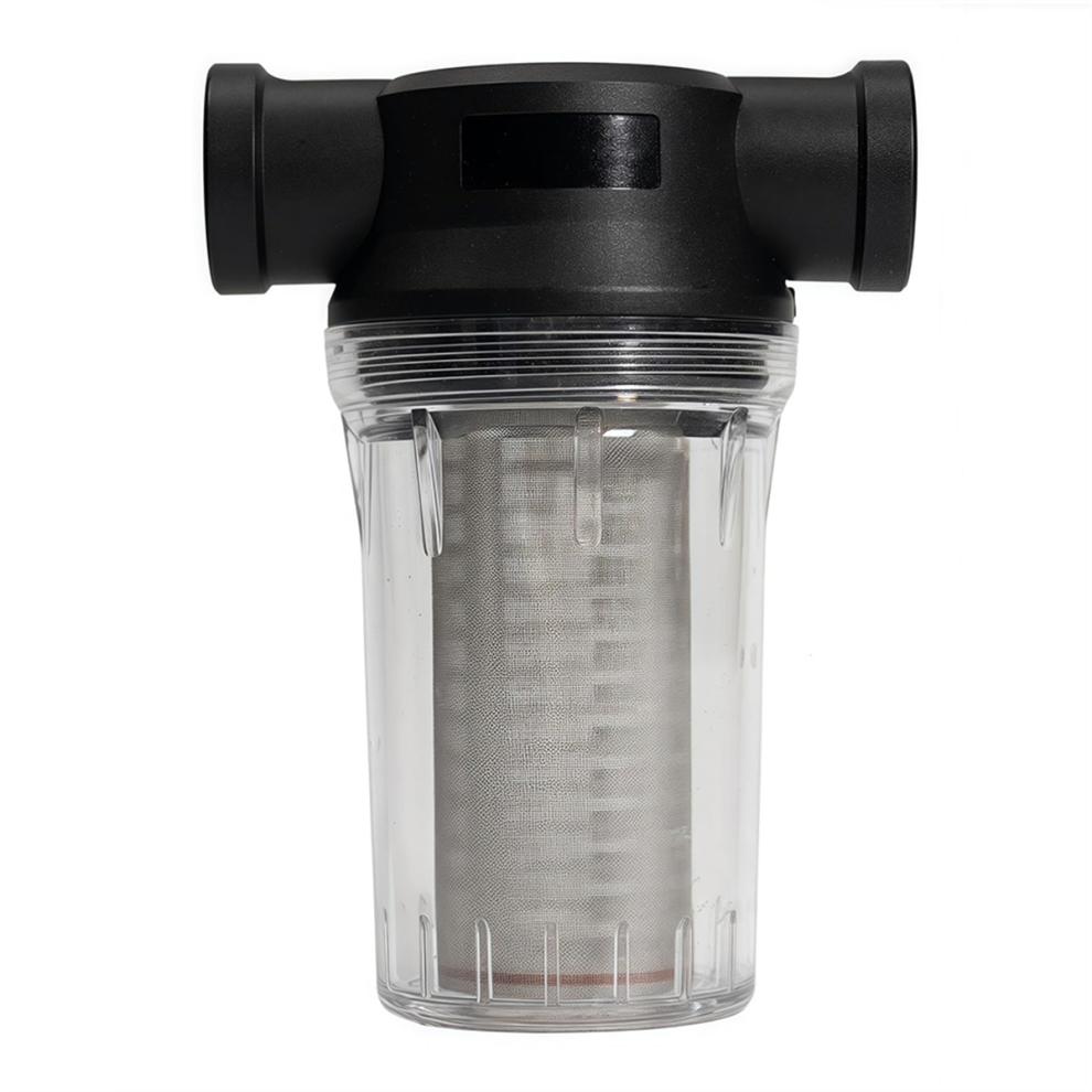 Reusable -Down Sediment Water Filter, Pre-Filtration System 4851112362519