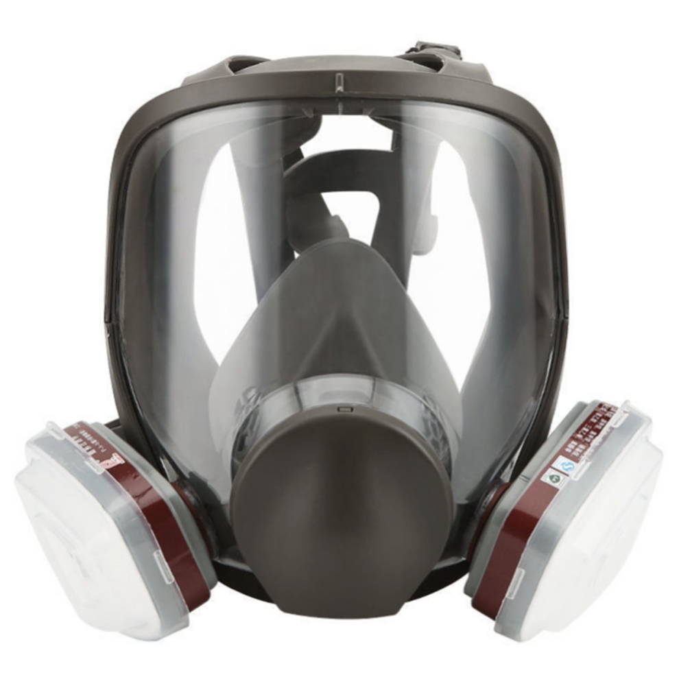 Masks Survival Chemical Activated Carbon Filter Full Face Respirator 4851112362762