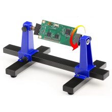 Regulowany uchwyt do płytek PCB z możliwością obrotu o 360