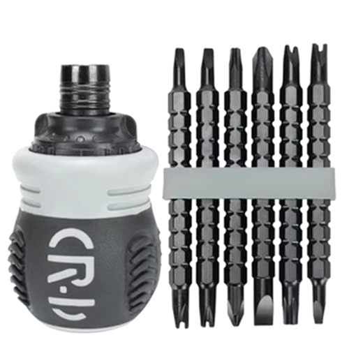 Professional 13-in-1 Ratchet Screwdriver Set Magnetic Handle Tool