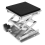 Stainless Steel Scissor Jack Platform Laboratory Support 3