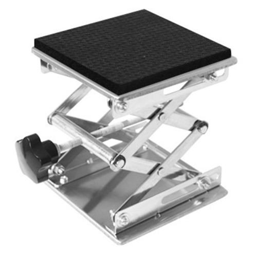 Stainless Steel Scissor Jack Platform Laboratory Support 2