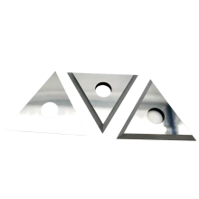 3 stuks 1 inch driehoekige verfcarbidebladen