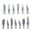 Blade Handle Kit for 936 Soldering Iron Heating Knife 5