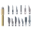Blade Handle Kit for 936 Soldering Iron Heating Knife 1