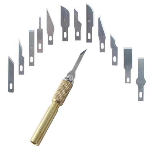 Blade Handle Kit for 936 Soldering Iron Heating Knife 2