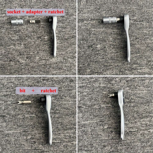 27 in 1 Mini Ratchet Wrench Set with Bits & Socket Wrench-Versatile 1