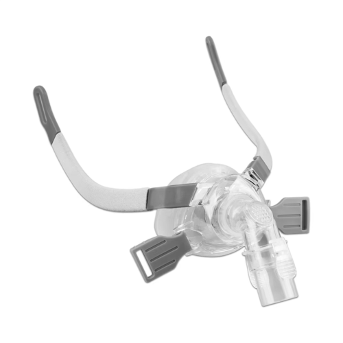 Universal CPAP Sleep Masks Nasal Mask Silicone Anti Snoring Masque
