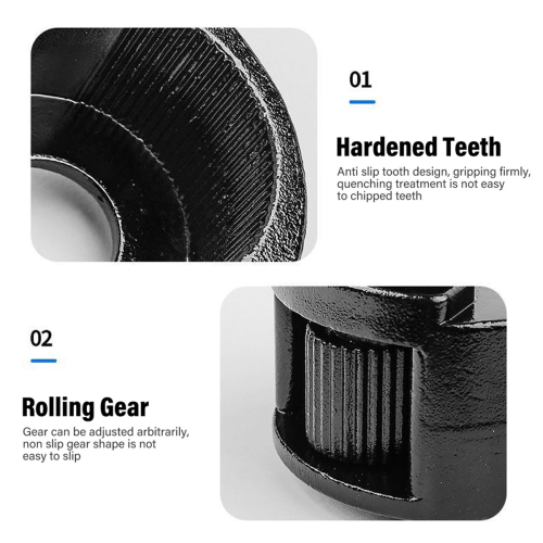 Inner Tie Rod Wrench Removal Tool Rod End Spanner Tool 2