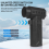 Electric Air Blower Powerful 700g Thrust Mini Violent Fan 2