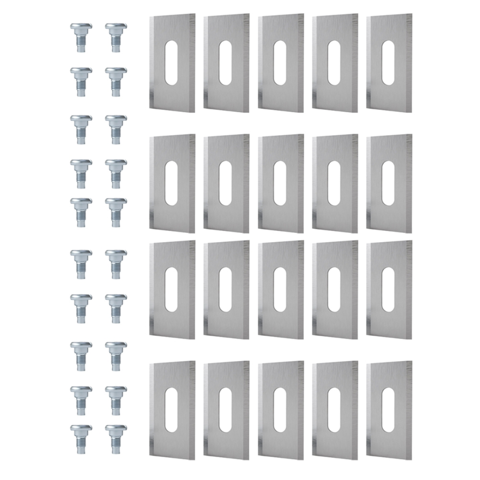 Trimmer Blade Lawn Mower Grass Replacement Trimmer Cutter 20Pcs,A 4851112361680