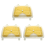 for MS171 MS181 MS211 Air Filter 3PCS 1