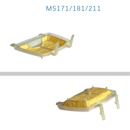 for MS171 MS181 MS211 Air Filter 3PCS 1