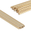 40 peças de hastes de brasagem de latão HS221 1/2 lb de diâmetro 5/64 polegadas redondas nuas 1