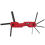 8-Key Metric Folding Hex Key Set Power Tool Accessories 4