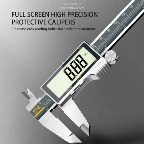 All-Metal IP54 Electronic Digital Display Vernier Calipers 2